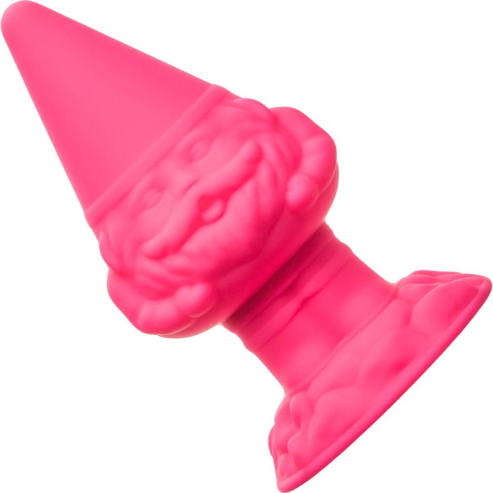 Butt Plugs & Probes | Naughty Bits Anal Gnome Silicone Butt Plug – Pink