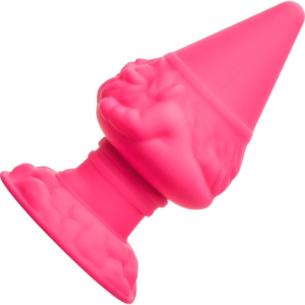 Butt Plugs & Probes | Naughty Bits Anal Gnome Silicone Butt Plug – Pink