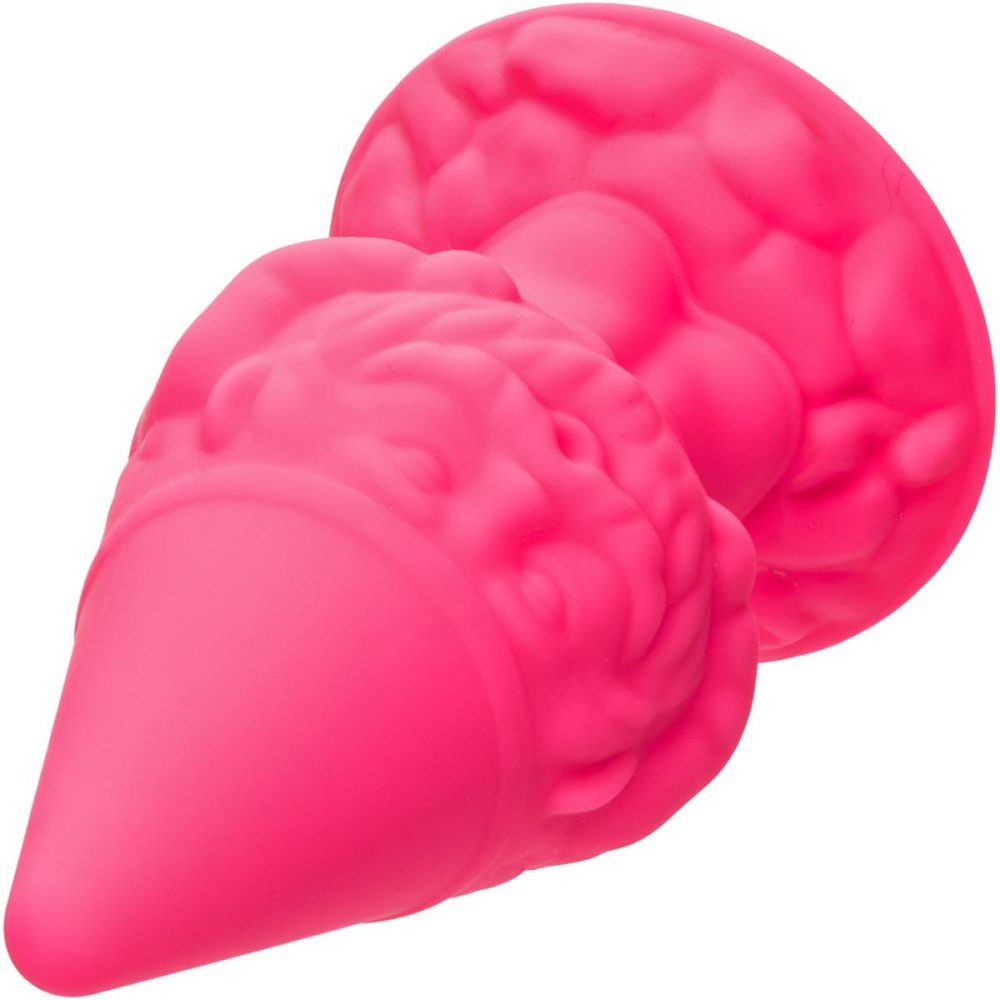 Butt Plugs & Probes | Naughty Bits Anal Gnome Silicone Butt Plug – Pink