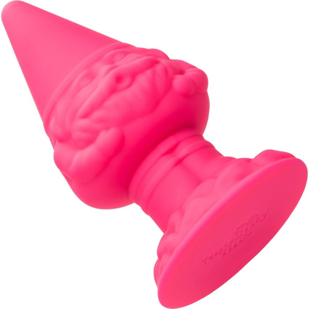 Butt Plugs & Probes | Naughty Bits Anal Gnome Silicone Butt Plug – Pink