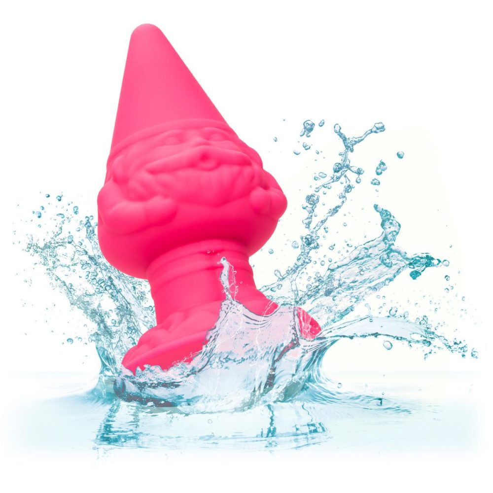 Butt Plugs & Probes | Naughty Bits Anal Gnome Silicone Butt Plug – Pink