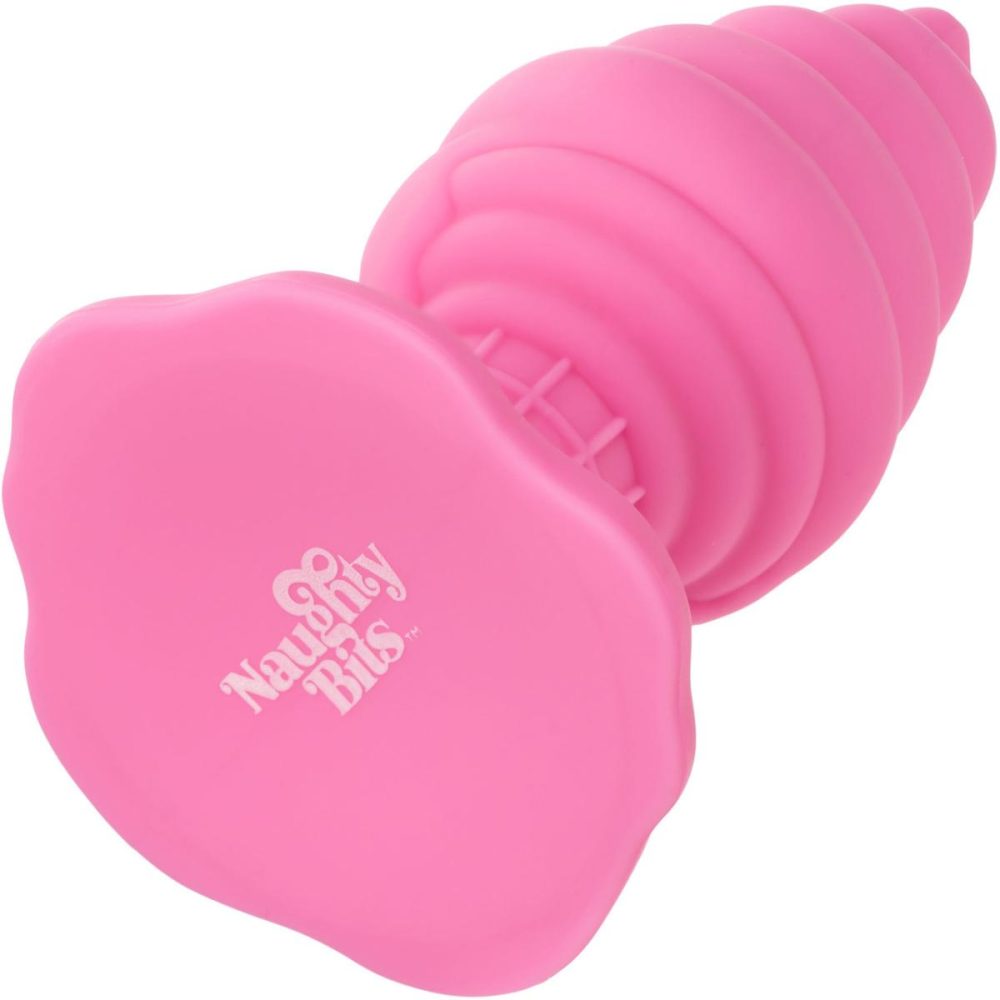 Butt Plugs & Probes | Naughty Bits Yum Bum Ice Cream Cone Silicone Butt Plug – Pink