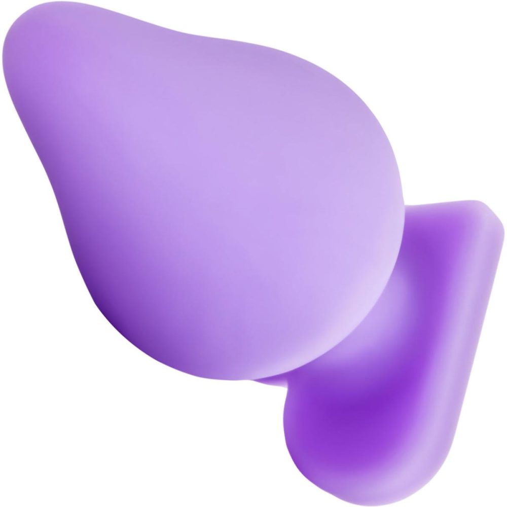 Butt Plugs & Probes | Play With Me Naughtier Candy Heart Silicone Butt Plug – Fuck Me Purple