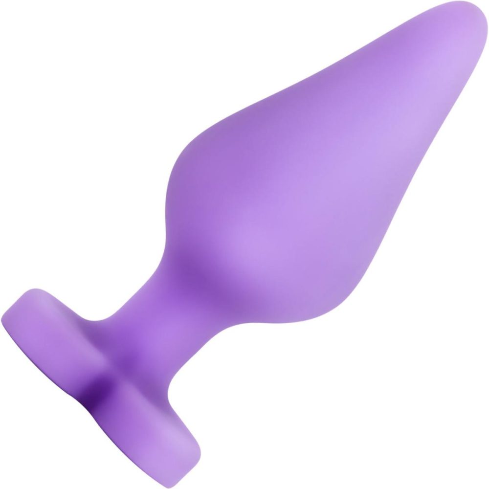 Butt Plugs & Probes | Play With Me Naughtier Candy Heart Silicone Butt Plug – Fuck Me Purple