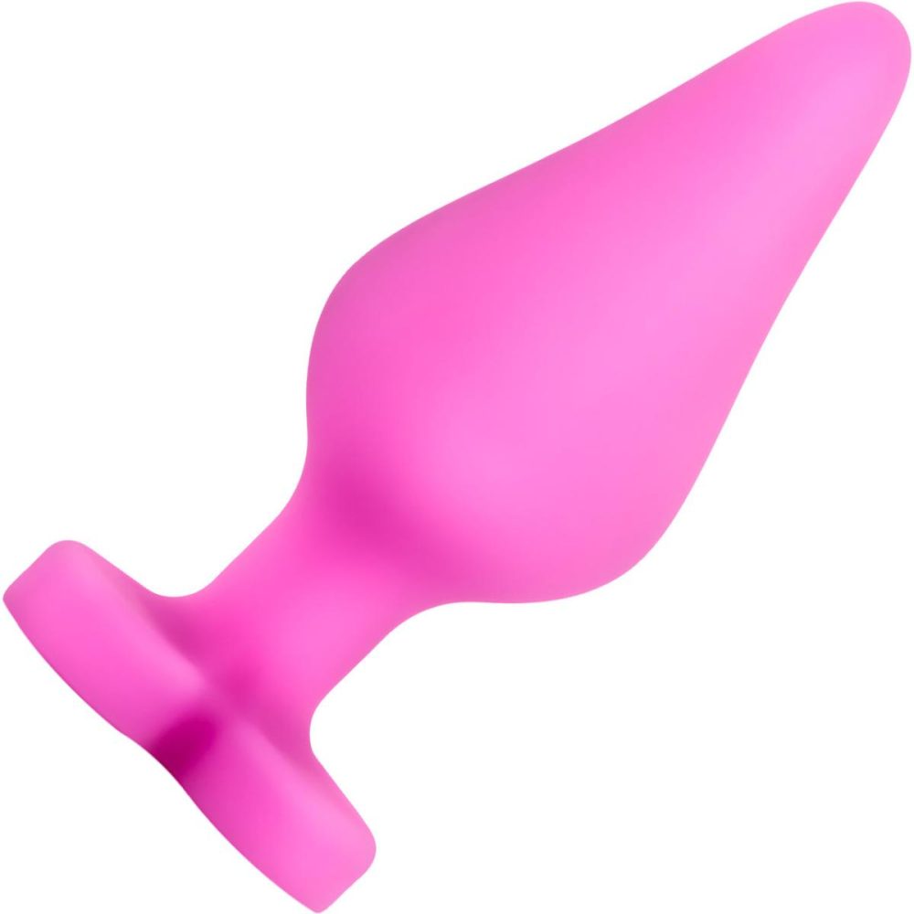 Butt Plugs & Probes | Play With Me Naughtier Candy Heart Silicone Butt Plug – Ride Me Pink