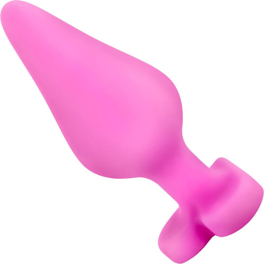 Butt Plugs & Probes | Play With Me Naughtier Candy Heart Silicone Butt Plug – Ride Me Pink