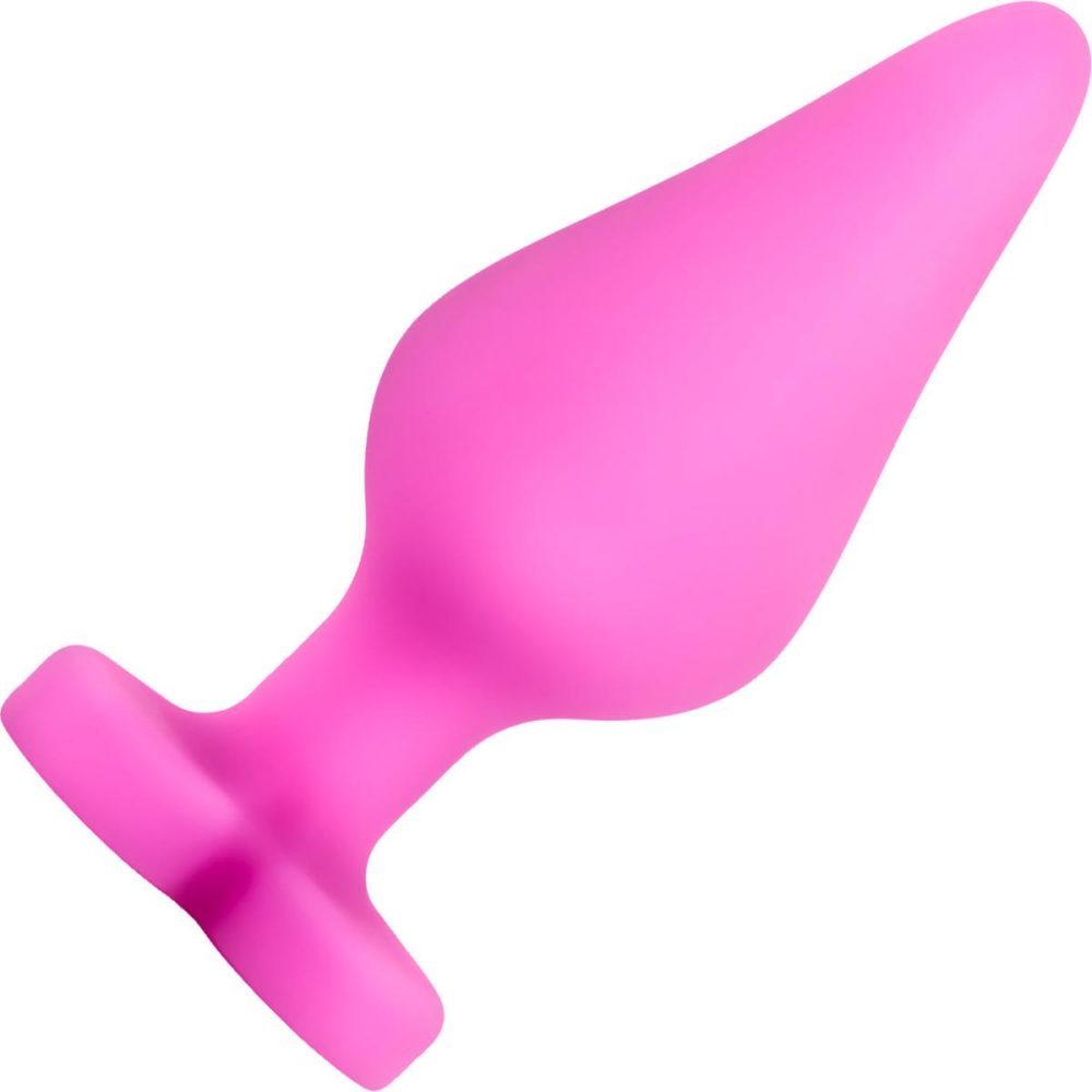 Butt Plugs & Probes | Play With Me Naughty Candy Heart Silicone Butt Plug – Be Mine Pink