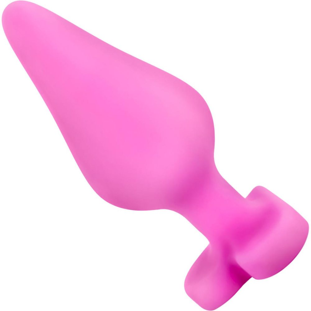 Butt Plugs & Probes | Play With Me Naughty Candy Heart Silicone Butt Plug – Be Mine Pink