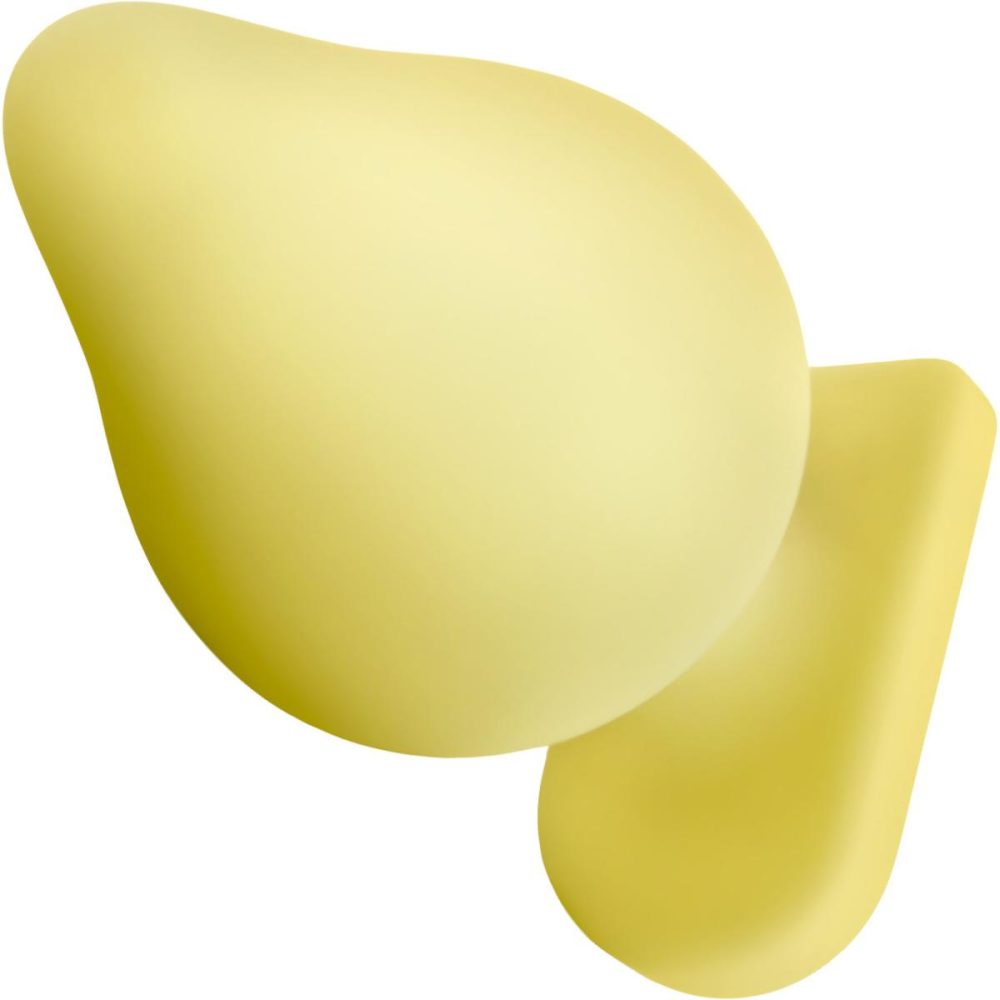 Butt Plugs & Probes | Play With Me Naughty Candy Heart Silicone Butt Plug – Spank Me Yellow