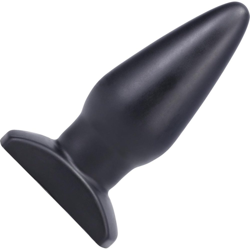 Butt Plugs & Probes | Ringo Silicone Butt Plug – Onyx