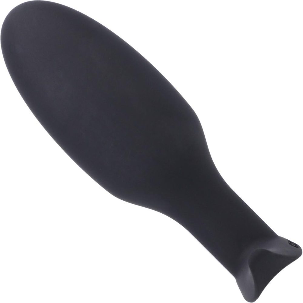 Butt Plugs & Probes | Ryder Silicone Butt Plug – Onyx