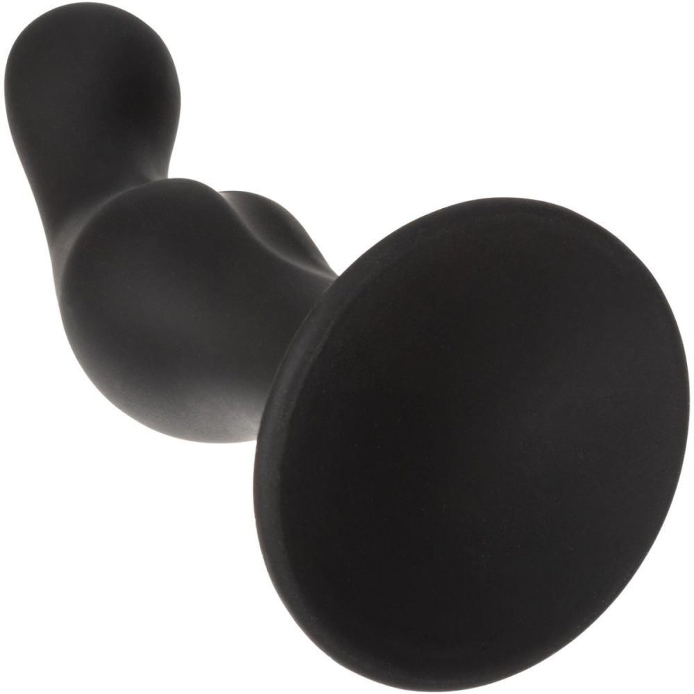 Butt Plugs & Probes | Silicone Anal Ripple 3 Piece Butt Plug Kit – Black