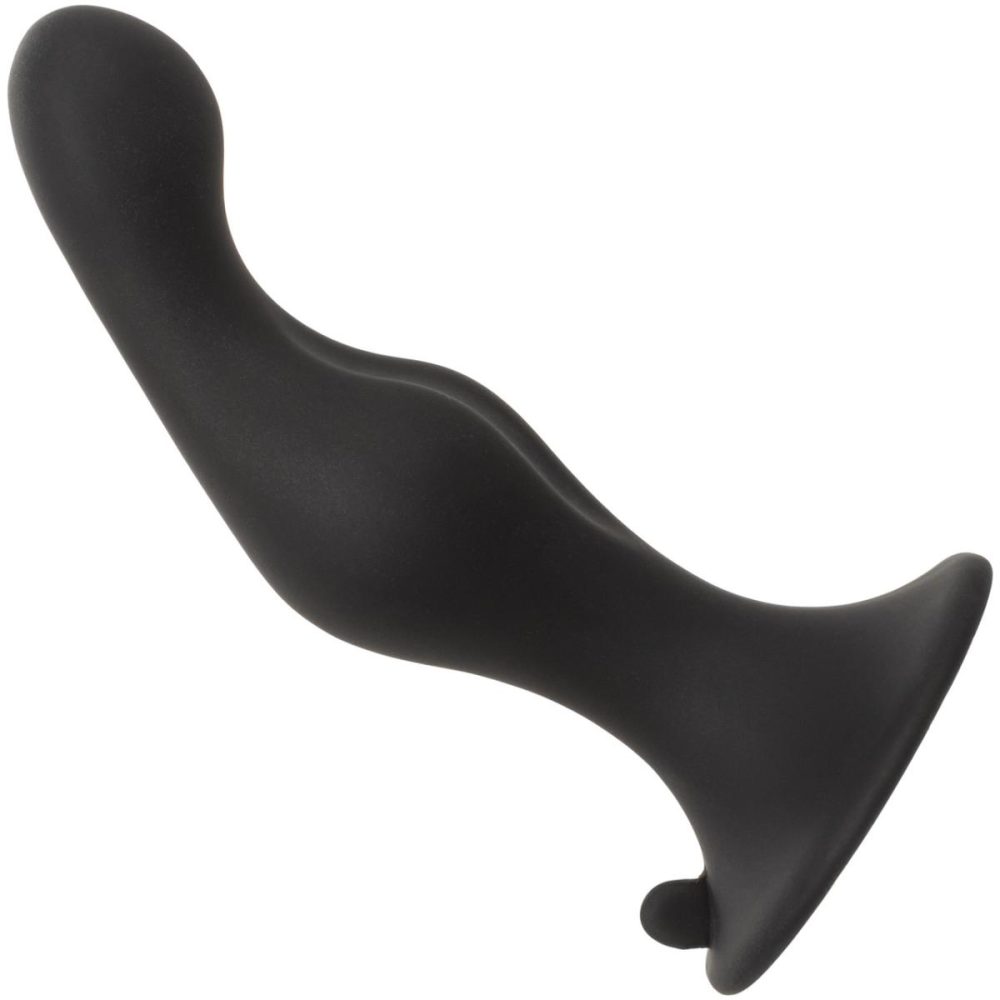 Butt Plugs & Probes | Silicone Anal Ripple 3 Piece Butt Plug Kit – Black