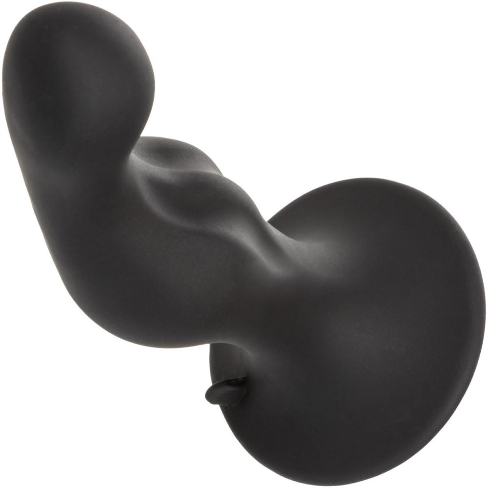 Butt Plugs & Probes | Silicone Anal Ripple 3 Piece Butt Plug Kit – Black