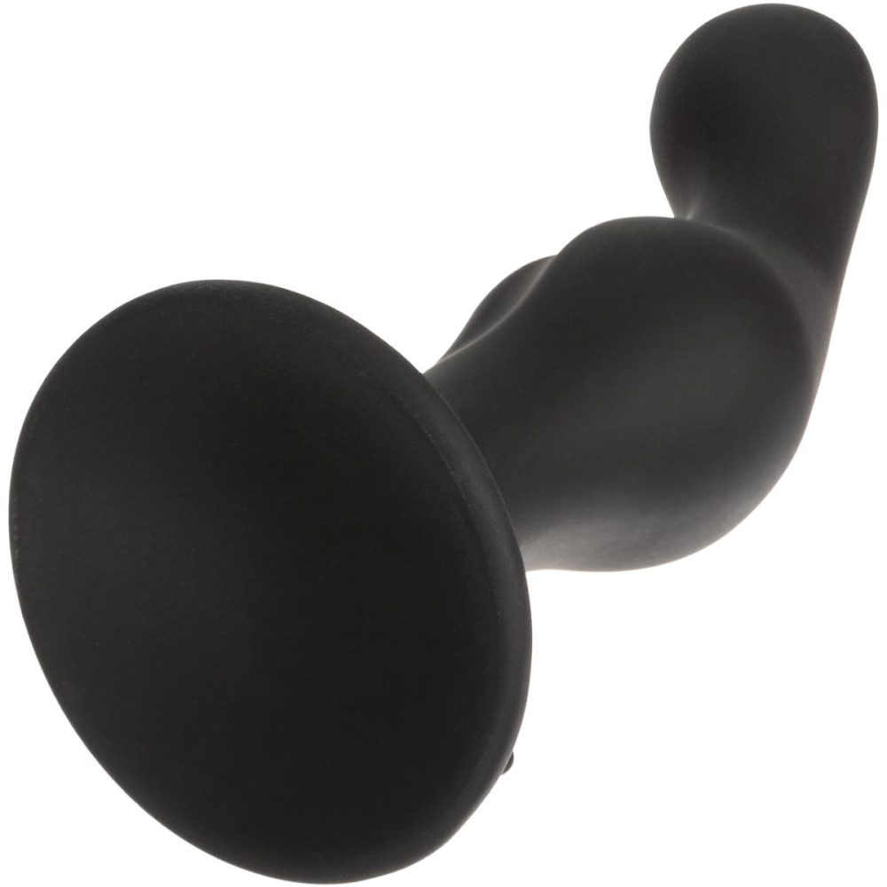 Butt Plugs & Probes | Silicone Anal Ripple 3 Piece Butt Plug Kit – Black