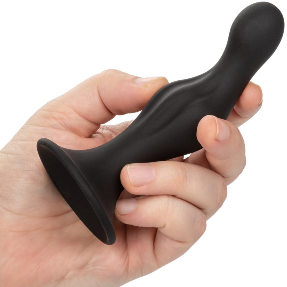 Butt Plugs & Probes | Silicone Anal Ripple 3 Piece Butt Plug Kit – Black