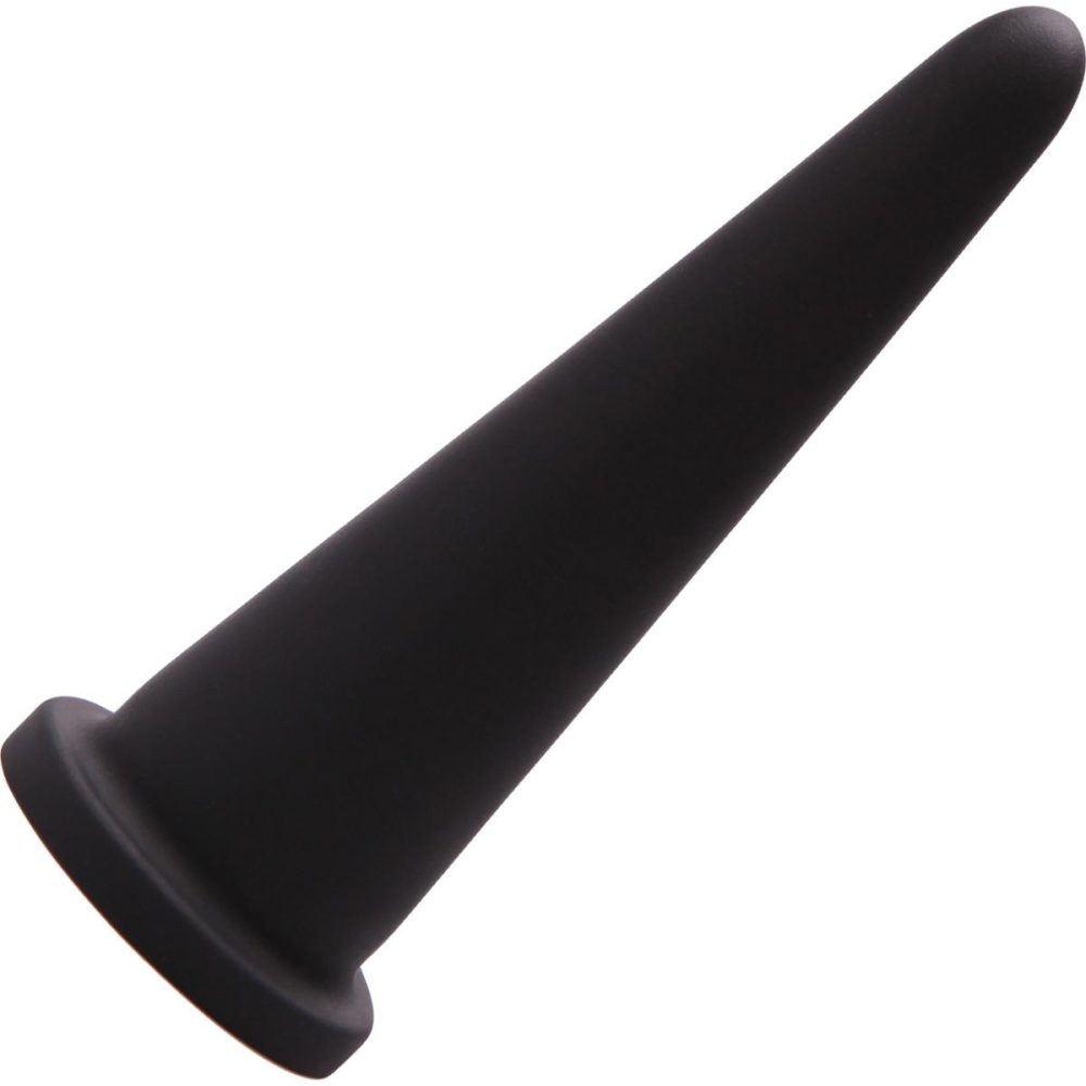 Butt Plugs & Probes | Small Cone Super Sized Silicone Anal Probe XL Toys – Onyx