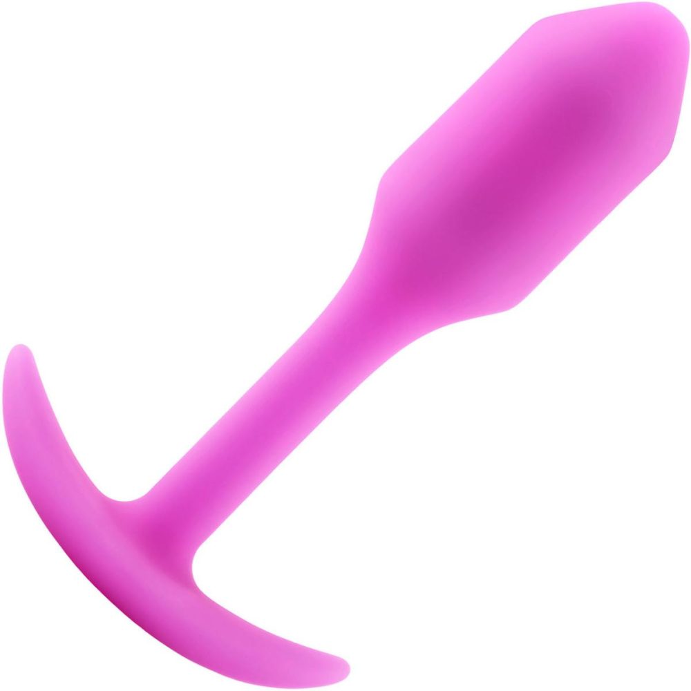 Butt Plugs & Probes | Snug Plug 1 Small Silicone Weighted Butt Plug – Fuchsia