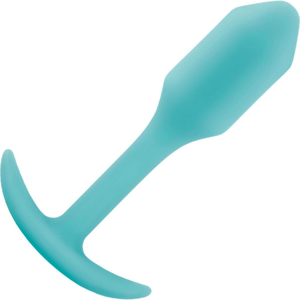 Butt Plugs & Probes | Snug Plug 1 Small Silicone Weighted Butt Plug – Mint