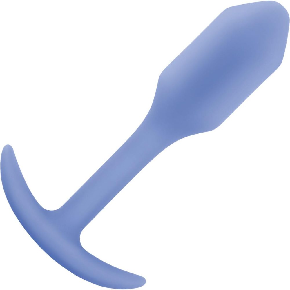 Butt Plugs & Probes | Snug Plug 1 Small Silicone Weighted Butt Plug – Violet