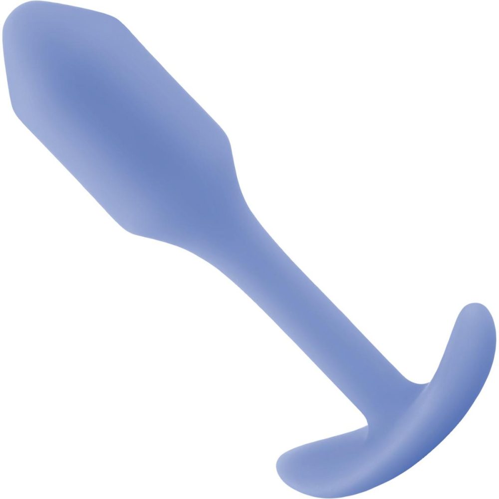 Butt Plugs & Probes | Snug Plug 1 Small Silicone Weighted Butt Plug – Violet