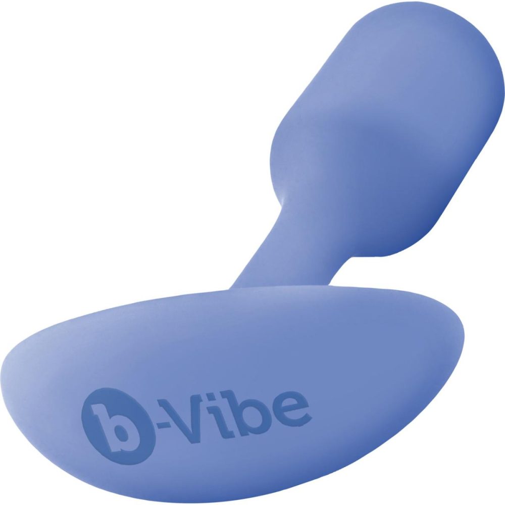 Butt Plugs & Probes | Snug Plug 1 Small Silicone Weighted Butt Plug – Violet