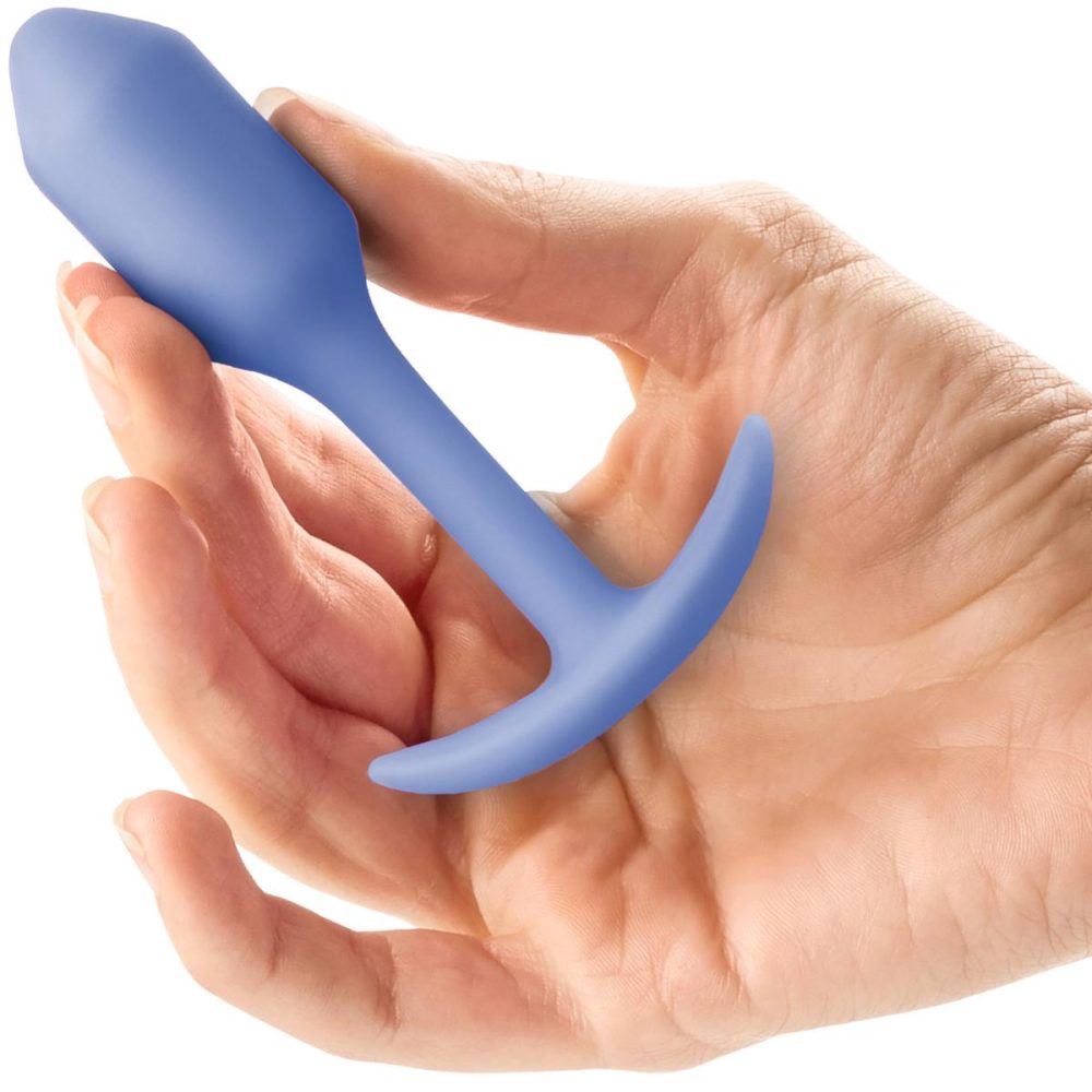 Butt Plugs & Probes | Snug Plug 1 Small Silicone Weighted Butt Plug – Violet