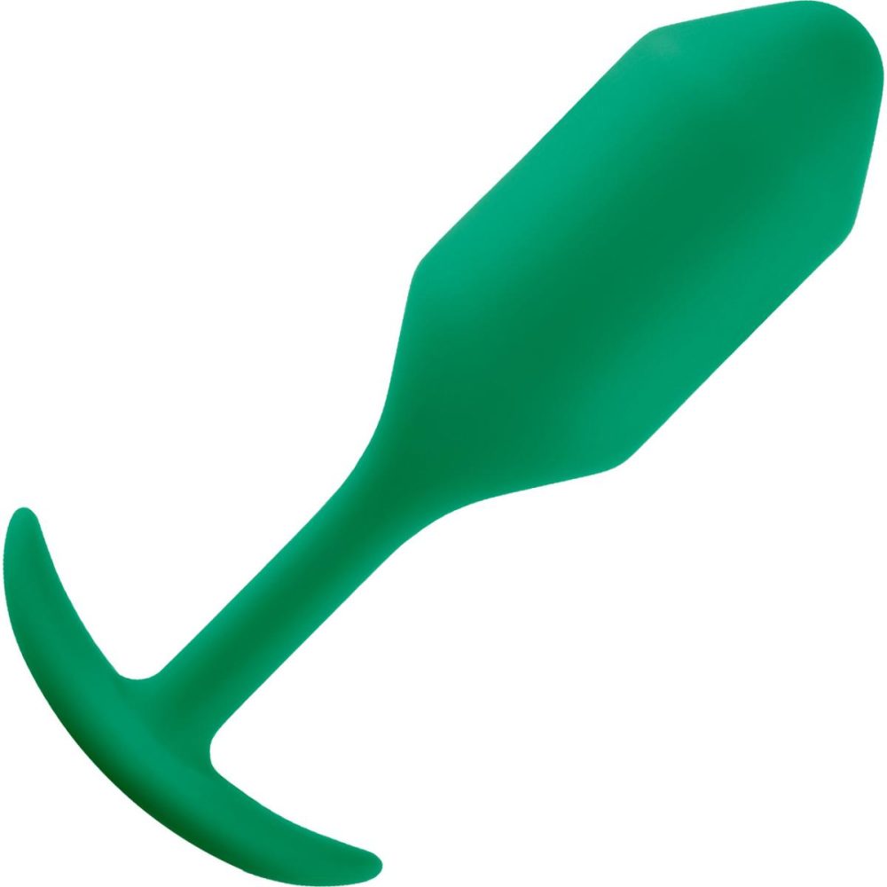 Butt Plugs & Probes | Snug Plug 2 Medium Silicone Weighted Butt Plug – Green