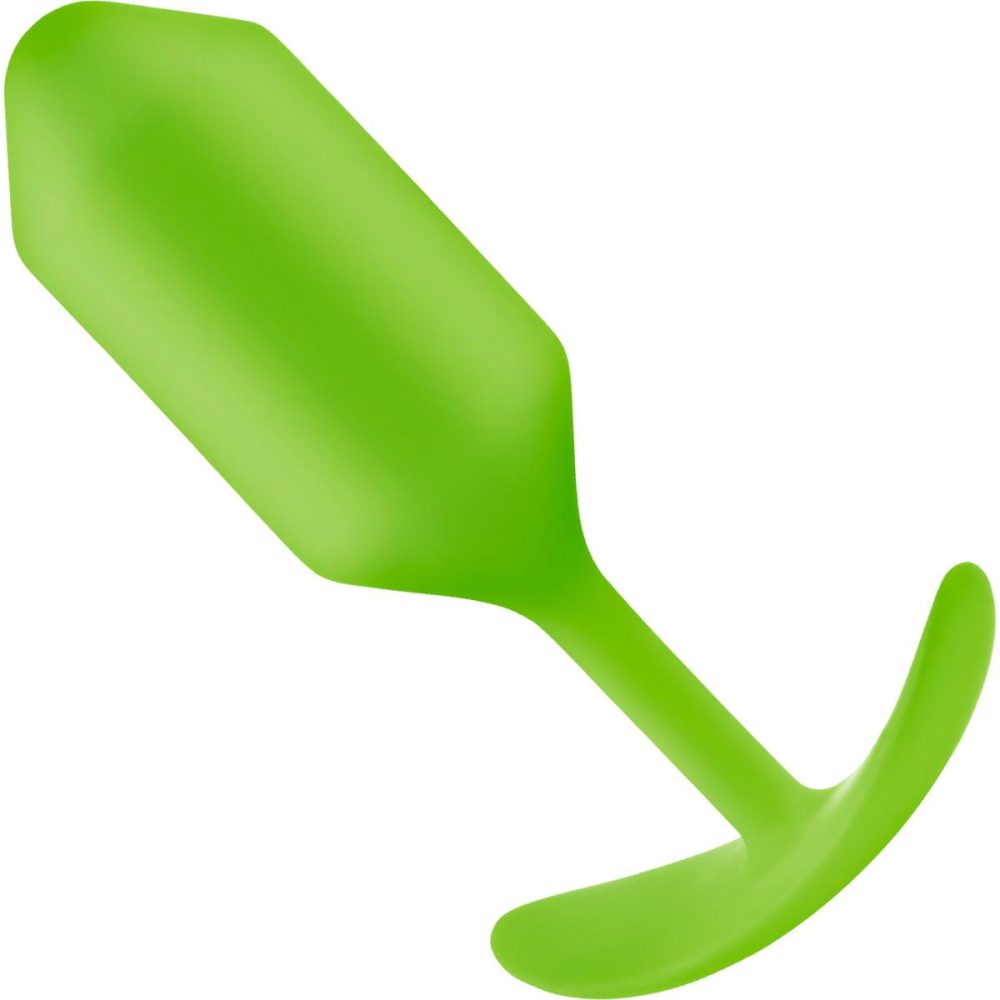 Butt Plugs & Probes | Snug Plug 3 Large Silicone Weighted Butt Plug – Lime