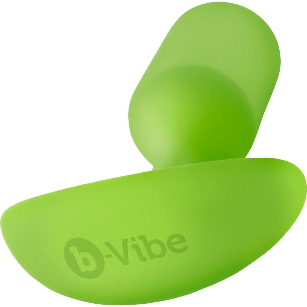 Butt Plugs & Probes | Snug Plug 3 Large Silicone Weighted Butt Plug – Lime