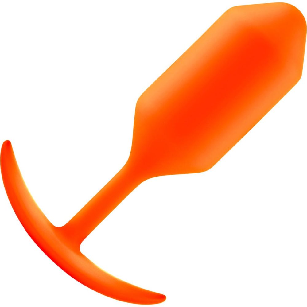 Butt Plugs & Probes | Snug Plug 3 Large Silicone Weighted Butt Plug – Orange