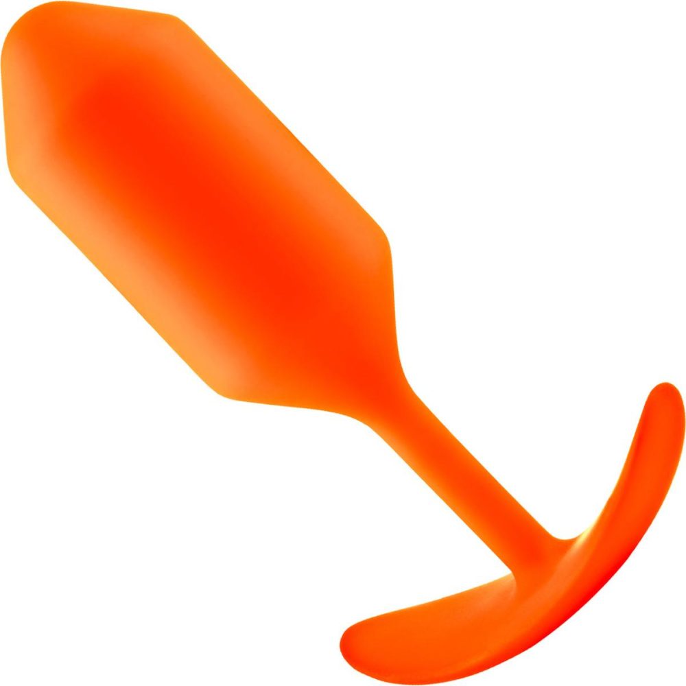 Butt Plugs & Probes | Snug Plug 3 Large Silicone Weighted Butt Plug – Orange