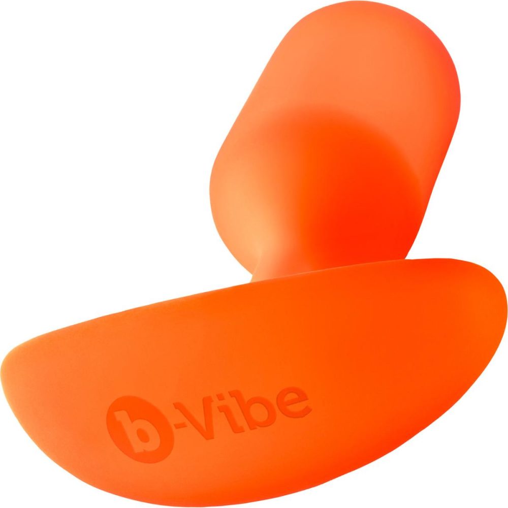 Butt Plugs & Probes | Snug Plug 3 Large Silicone Weighted Butt Plug – Orange