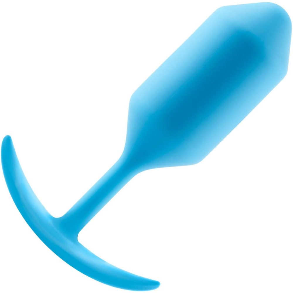 Butt Plugs & Probes | Snug Plug 3 Large Silicone Weighted Butt Plug – Teal