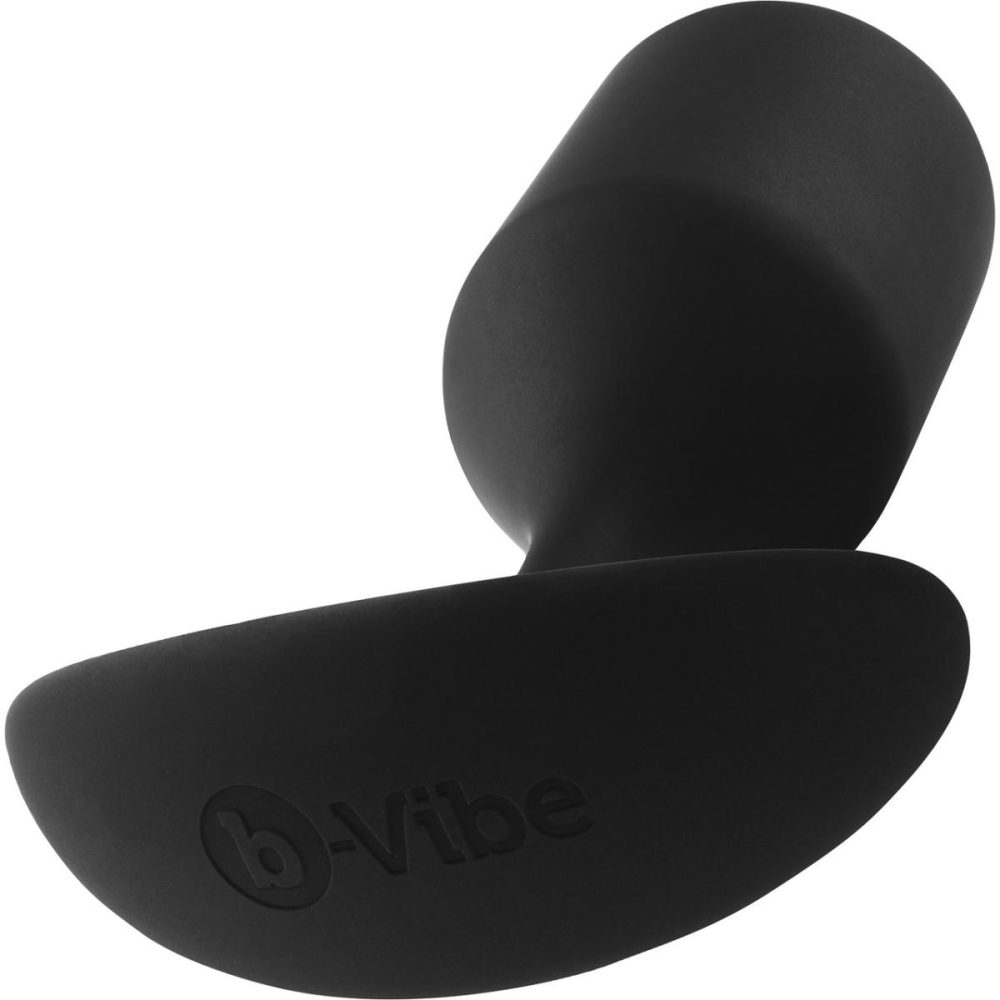 Butt Plugs & Probes | Snug Plug 4 Extra-Large Silicone Weighted Butt Plug – Black