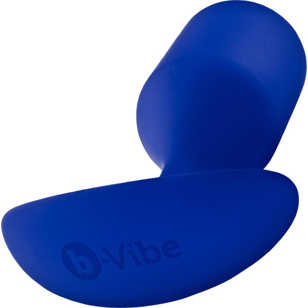 Butt Plugs & Probes | Snug Plug 4 Extra-Large Silicone Weighted Butt Plug – Navy