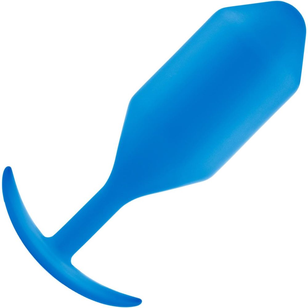 Butt Plugs & Probes | Snug Plug 5 XXL Silicone Weighted Butt Plug – Blue