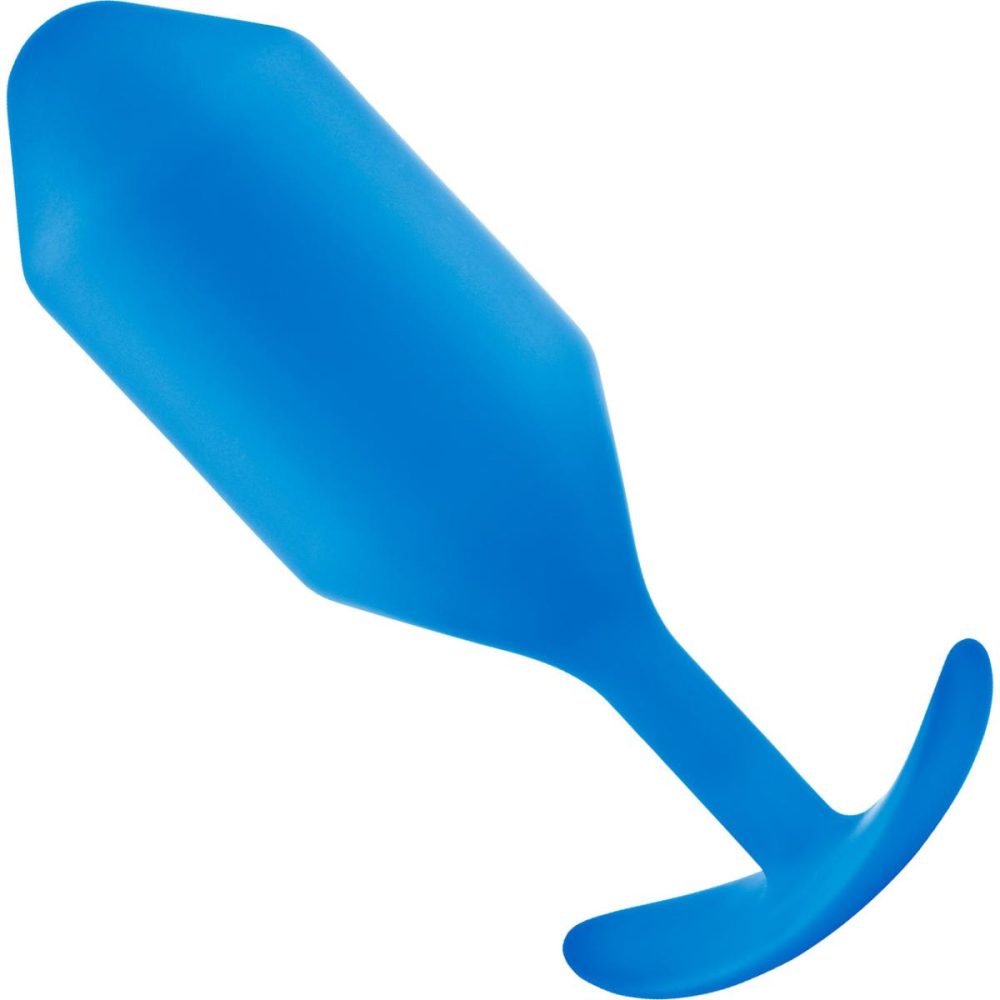 Butt Plugs & Probes | Snug Plug 5 XXL Silicone Weighted Butt Plug – Blue