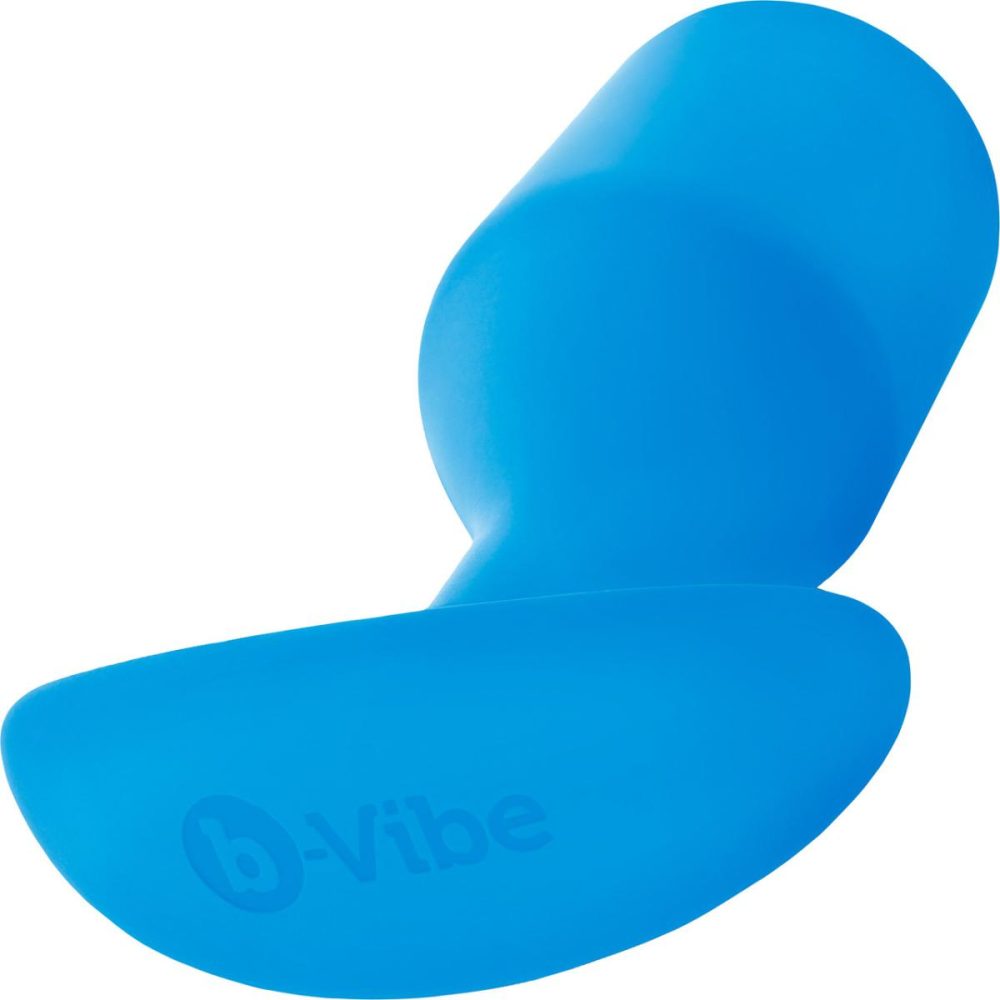 Butt Plugs & Probes | Snug Plug 5 XXL Silicone Weighted Butt Plug – Blue