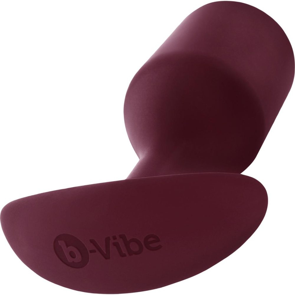 Butt Plugs & Probes | Snug Plug 5 XXL Silicone Weighted Butt Plug – Dark Red