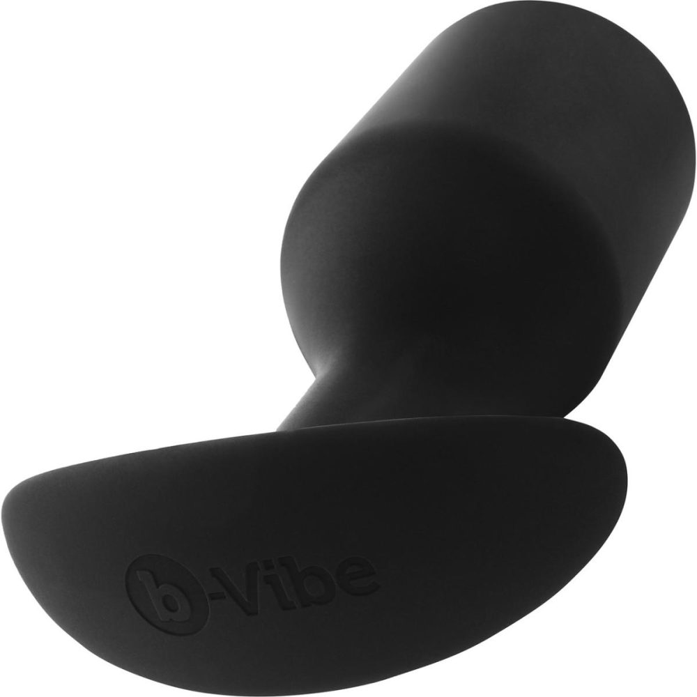 Butt Plugs & Probes | Snug Plug 6 XXXL Silicone Weighted Butt Plug – Black