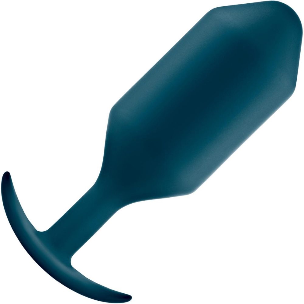 Butt Plugs & Probes | Snug Plug 6 XXXL Silicone Weighted Butt Plug – Marine