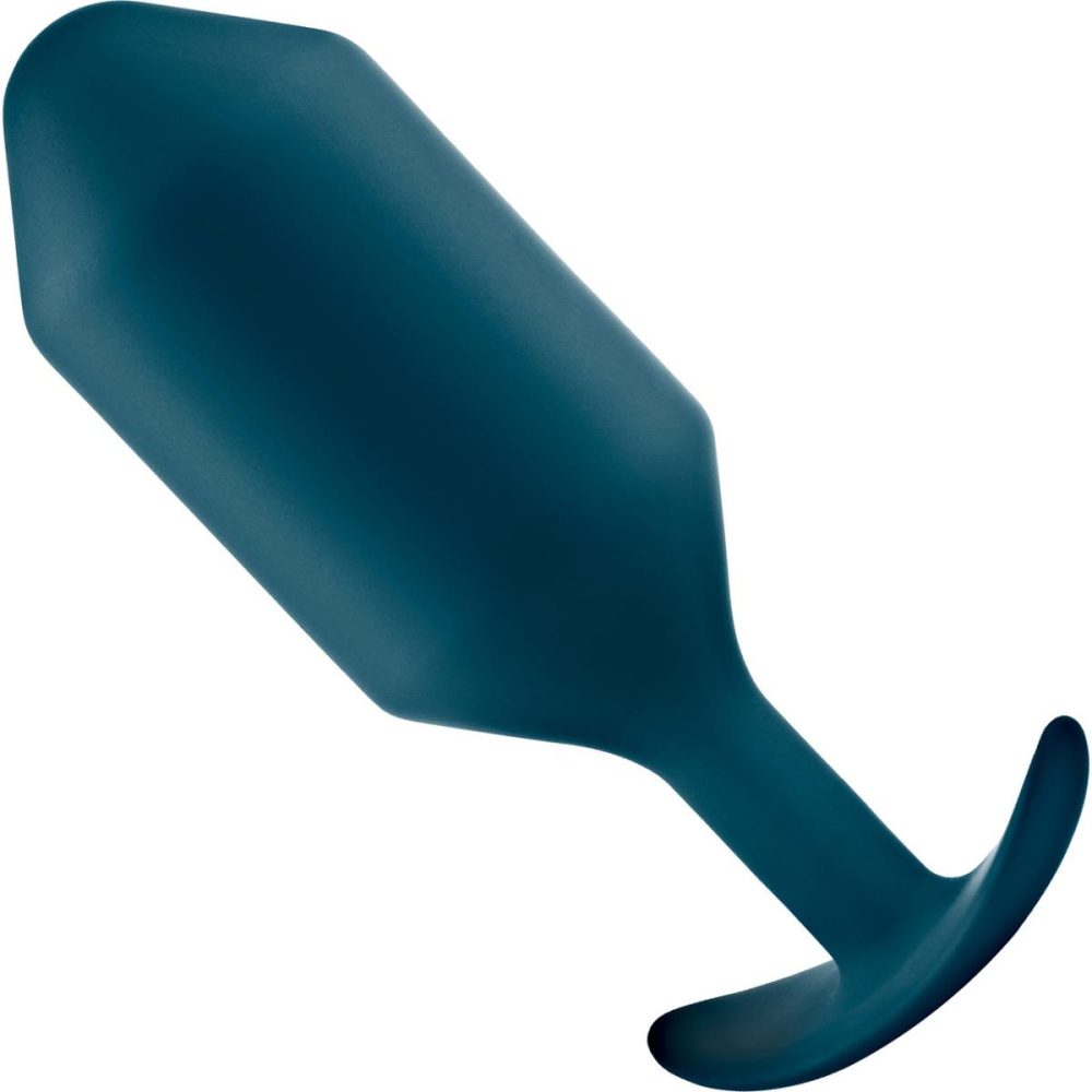 Butt Plugs & Probes | Snug Plug 6 XXXL Silicone Weighted Butt Plug – Marine