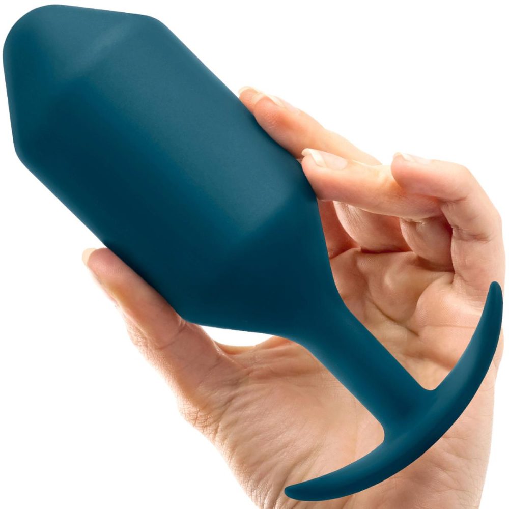 Butt Plugs & Probes | Snug Plug 6 XXXL Silicone Weighted Butt Plug – Marine