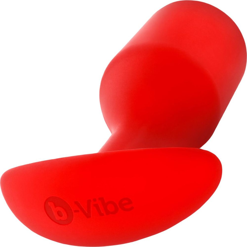 Butt Plugs & Probes | Snug Plug 6 XXXL Silicone Weighted Butt Plug – Red