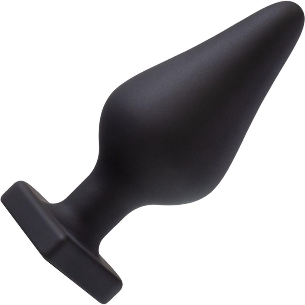 Butt Plugs & Probes | Temptasia Spank Me Silicone Butt Plug – Black