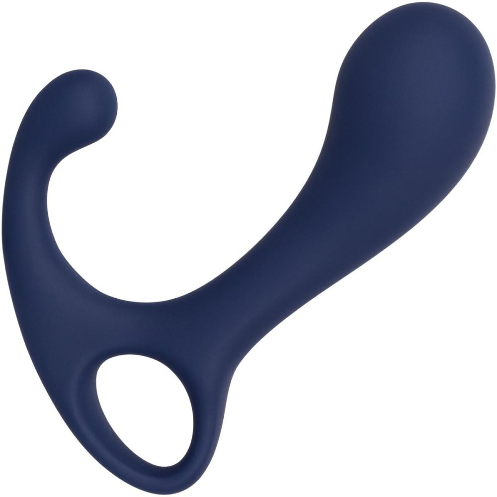 Butt Plugs & Probes | Viceroy Platinum Series Direct Silicone Anal Probe – Blue