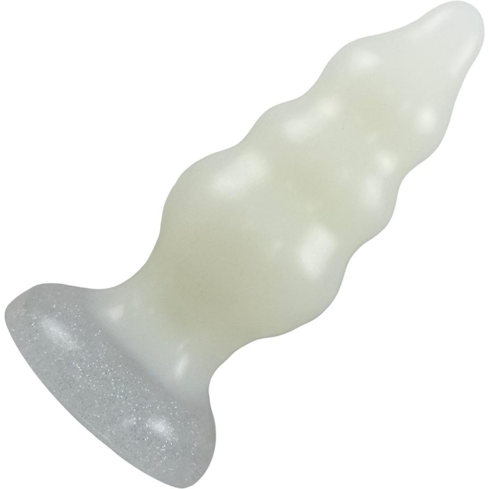 Butt Plugs & Probes | Lightning Bug 4.5" Silicone Anal Or Vaginal Plug – Glow