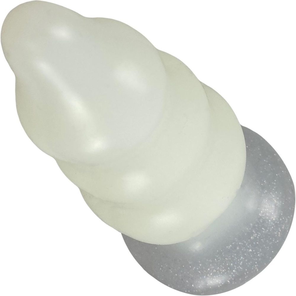 Butt Plugs & Probes | Lightning Bug 4.5" Silicone Anal Or Vaginal Plug – Glow