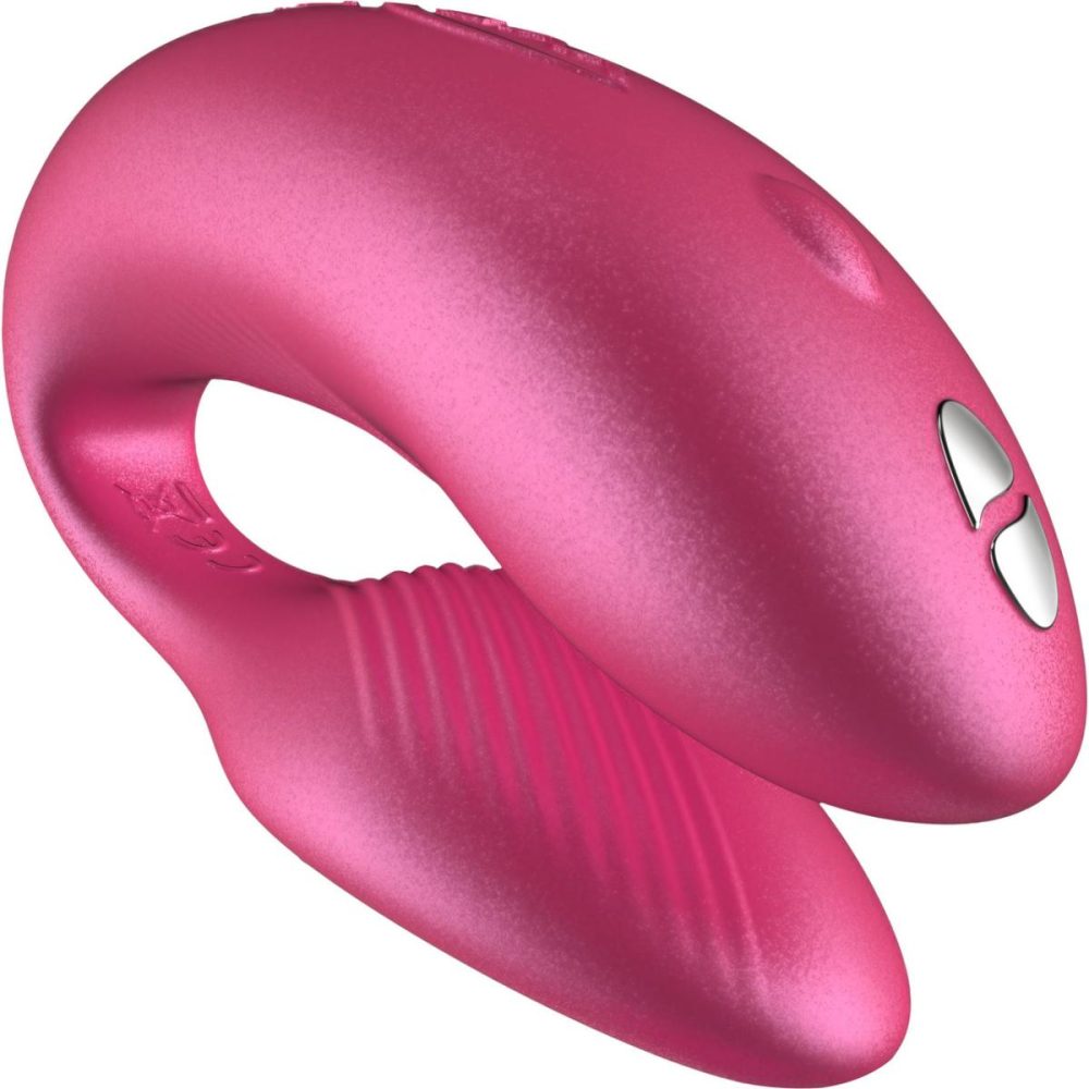 Couples Vibrators | Chorus Remote & App Controlled Couples Vibrator – Cosmic Pink